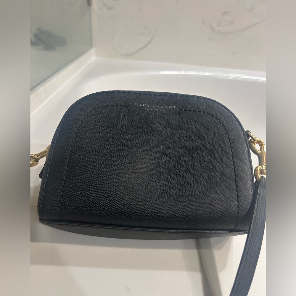 Marc Jacobs Black Mini Crossbody Bag